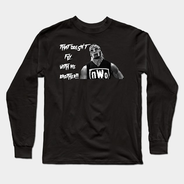 That Doesnt fly With me! Long Sleeve T-Shirt by Pet-A-Game